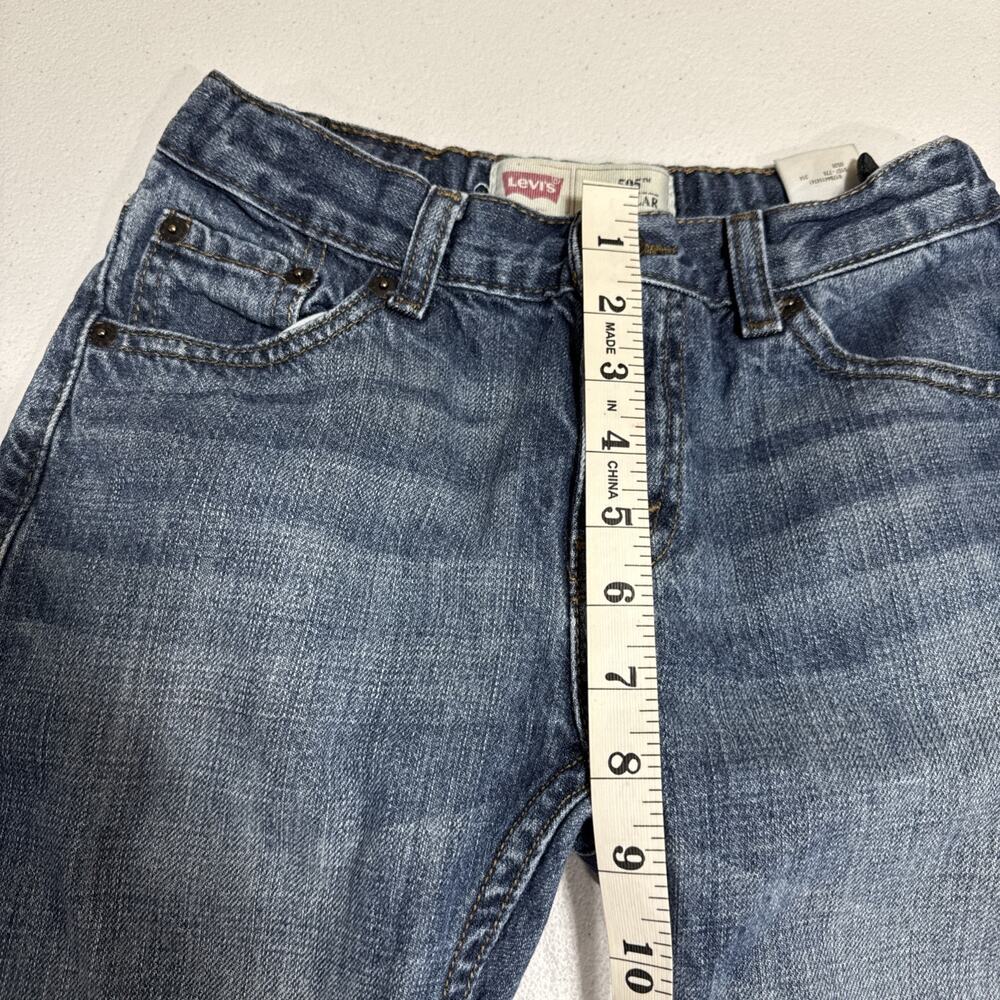 Boys Clothes Size 10 Levi’s Denim Jean, H&M Green Jogger & Short Sleeve T-Shirt - Picture 14 of 16